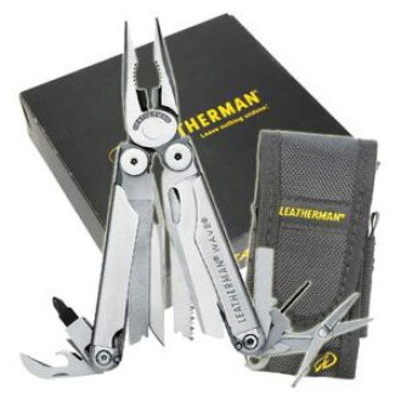 LEATHERMAN WAVE BEST SELLING MULTI-TOOL GIFT SET - Picture 1 of 6